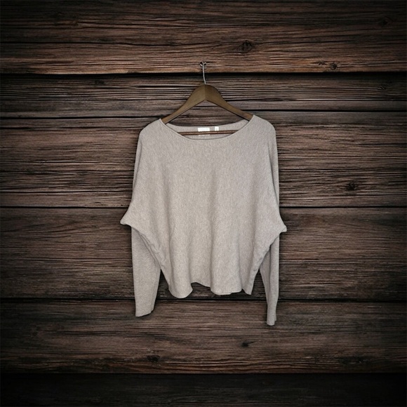 Cyrus Tops - Cyrus Waffle Knit Tunic/ Sweater
